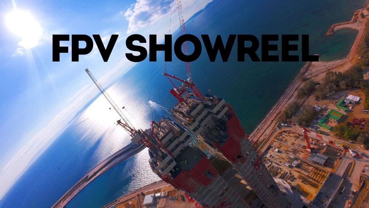 FPV Drone Showreel 2025