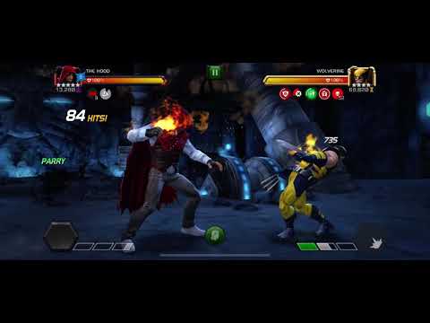 Post-Buff The Hood Vs. ROL Wolverine