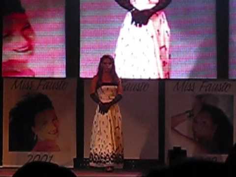 MISS FAUSTO 2010.wmv DESFILE TRAJES  DE NOCHE