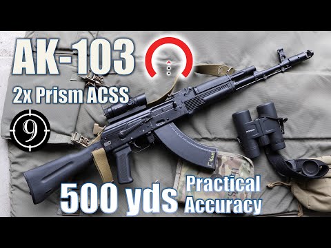 Primary Arms GLx 2X Prism Scope - ACSS CQB-M5 Reticle - 5.56