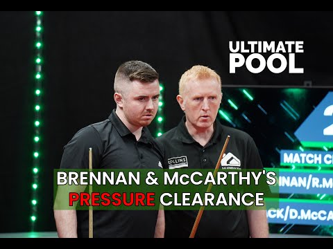 Brennan and McCarthy's Pressure Clearance in Pairs Cup