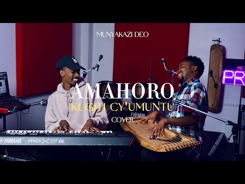 Amahoro kugiti cy'umuntu Cover-Deo Munyakazi |Prime Print Montreal