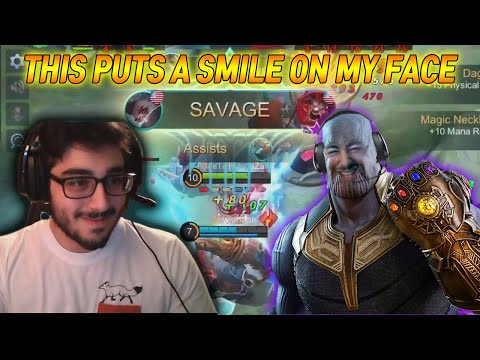 5 Bullets 5 Kills 1 Savage (Granger) | Mobile Legends | MobaZane