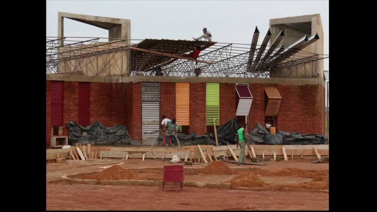 Francis Kéré (MI/ARCH 2016)