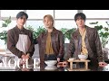 BTS (방탄소년단) Cook Dinner Together | Now Serving | Vogue