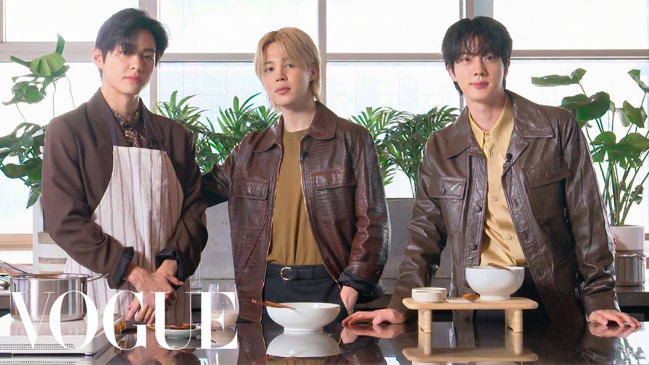 BTS (방탄소년단) Cook Dinner Together | Now Serving | Vogue