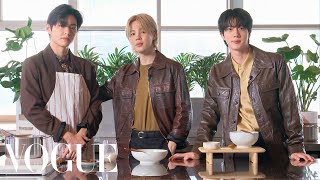 Download lagu BTS (방탄소년단) Cook Dinner Together | Now Serving | Vogue mp3