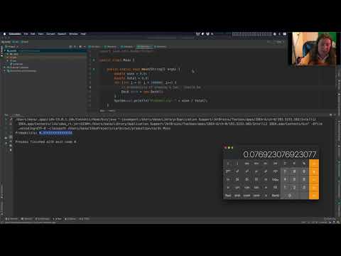 Statistical Analysis Using Java