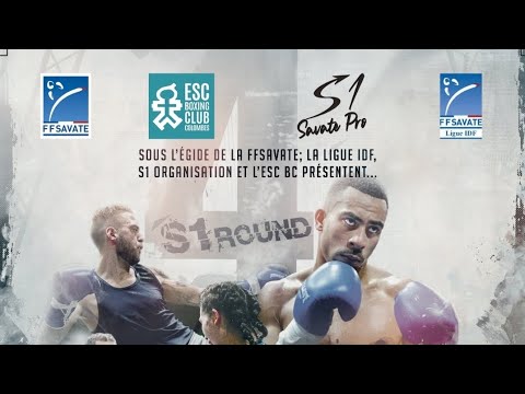 Teaser S1 Savate PRO, Round IV, le 7 octobre à Colombes 92