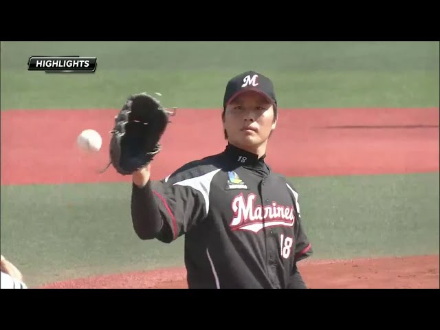 7/12 イーグルス対マリーンズ ハイライト