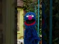 Grover Doesn T Like Scary Movies Sesamestreet