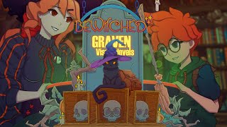 Bewitched - Gameplay [Visual novel + Point & Click Quest for the whole family]