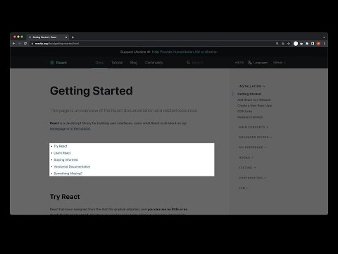 Item video thumbnail