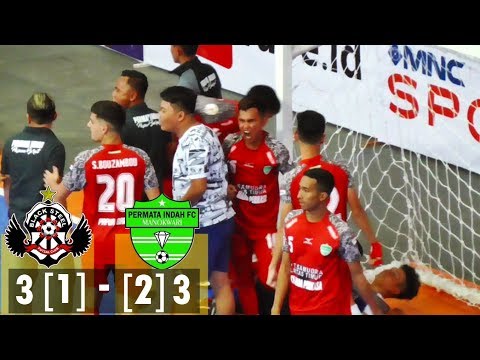 Adu Penalti Black Steel Vs Permata Indah Manokwari [1-2] - Juara 3 Futsal Pro League 2018