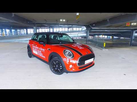 The MINI Cooper Black Edition | Halliwell Jones