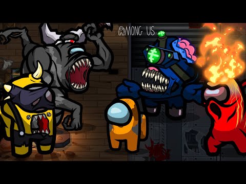 mr.Orange - Among Us Zombie Behind the Scenes - Animation