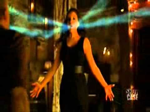 Bo goes to a dark place, and sucks the chi out of everyone in the room to save Dyson - Lost Girl