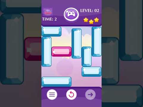 Slide Blocks: the puzzle game. Video
