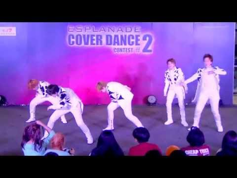 150405 ShadowZ cover SHINee - Everybody @Esplanade Cover Dance #2 (Audition)