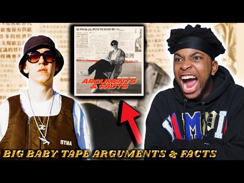 FIRST TIME REACTING TO BIG BABY TAPE ARGUMENTS & FACTS EP || NEVER DISAPPOINTS (RUSSIAN RAP)