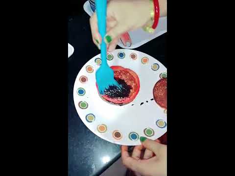 Panch minute mein cake banai#Dora cake