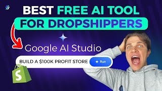 Google AI Studio: Your New Dropshipping Assistant