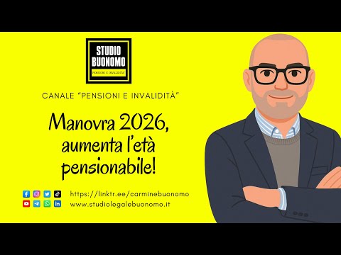 2026 budget: retirement age increases!