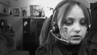 Angelica sing There Was An Old Lady Of Skin and Bones -Raffi