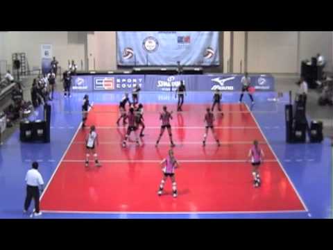 2010 14O Finals Delta Valley (pink) vs Long Beach Rockstar Set 1