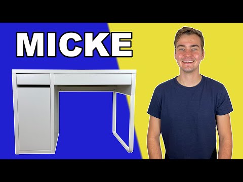 Step By Step | MICKE Desk IKEA Tutorial