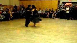 Milonga LA ESQUINA  Georgina & Oscar Mandagaran San Francisco 2010