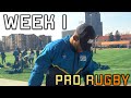 My First Week Of Pro Rugby - Aiming For International Team USA