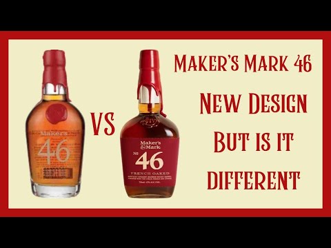 Maker's Mark 46 New Design- But Is It Different?