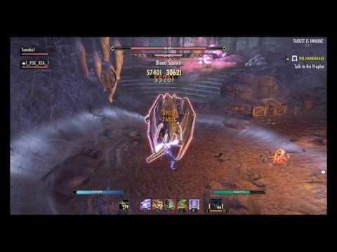 ESO Blood Spawn test