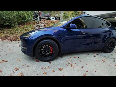 Model Y Ecohitch Tow Hitch Install