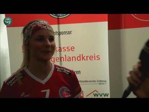 EFC 2016 Interview - Katja Leonhardt (UHC Sparkasse Weissenfels)