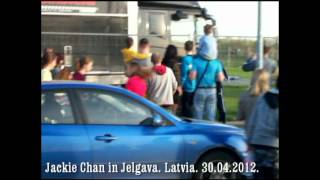 preview picture of video 'Jackie Chan in Jelgava.Latvia.Джеки Чан в Елгаве.30.04.2012..mpg'