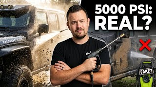 5000 PSI Pressure Washer Review – Is This Actually REAL or Fake Power? (Honest Test)