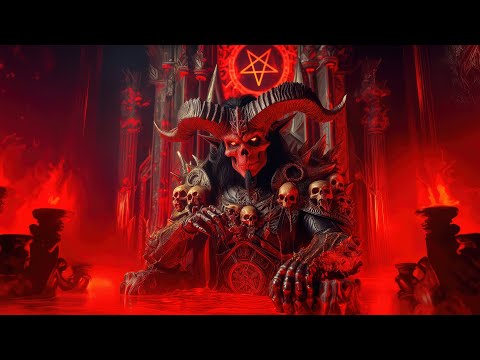 "Sons of Lucifer" (w/ Synced English Lyrics & Updated Background Video)
