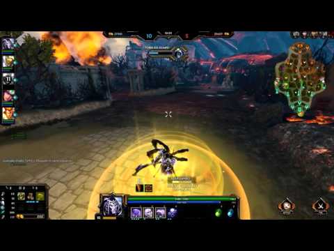 Smite Doble sesion Thanatos jungla y Bellona solo