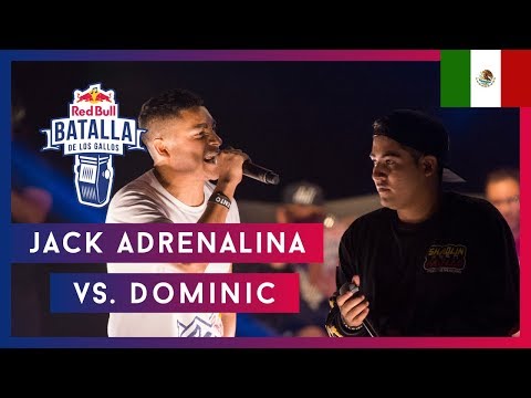 JACK ADRENALINA vs DOMINIC - Octavos | Final Nacional México 2019
