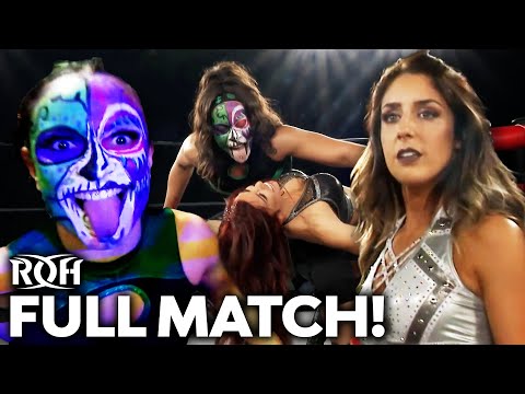 Full Match: Thunder Rosa &  Holidead vs Dr. Britt Baker & Madison Rayne