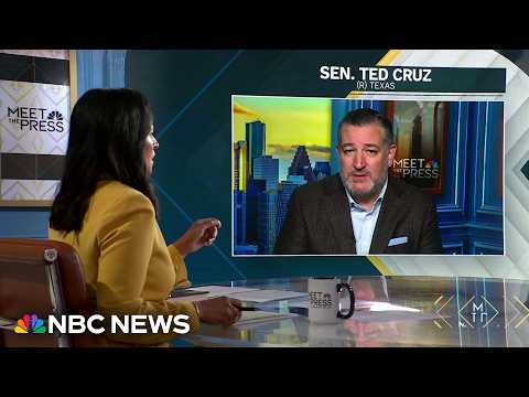 Ted Cruz calls for elections in Venezuela after ‘positive’ U.S. oil deal
