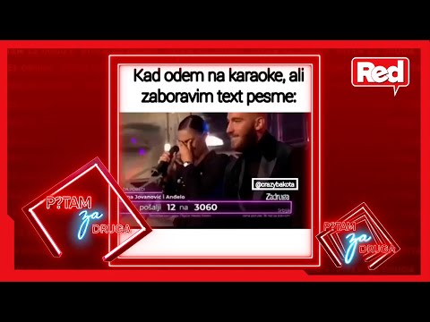 Mimovi - Pitam za druga - 19.04.2022 - Red TV