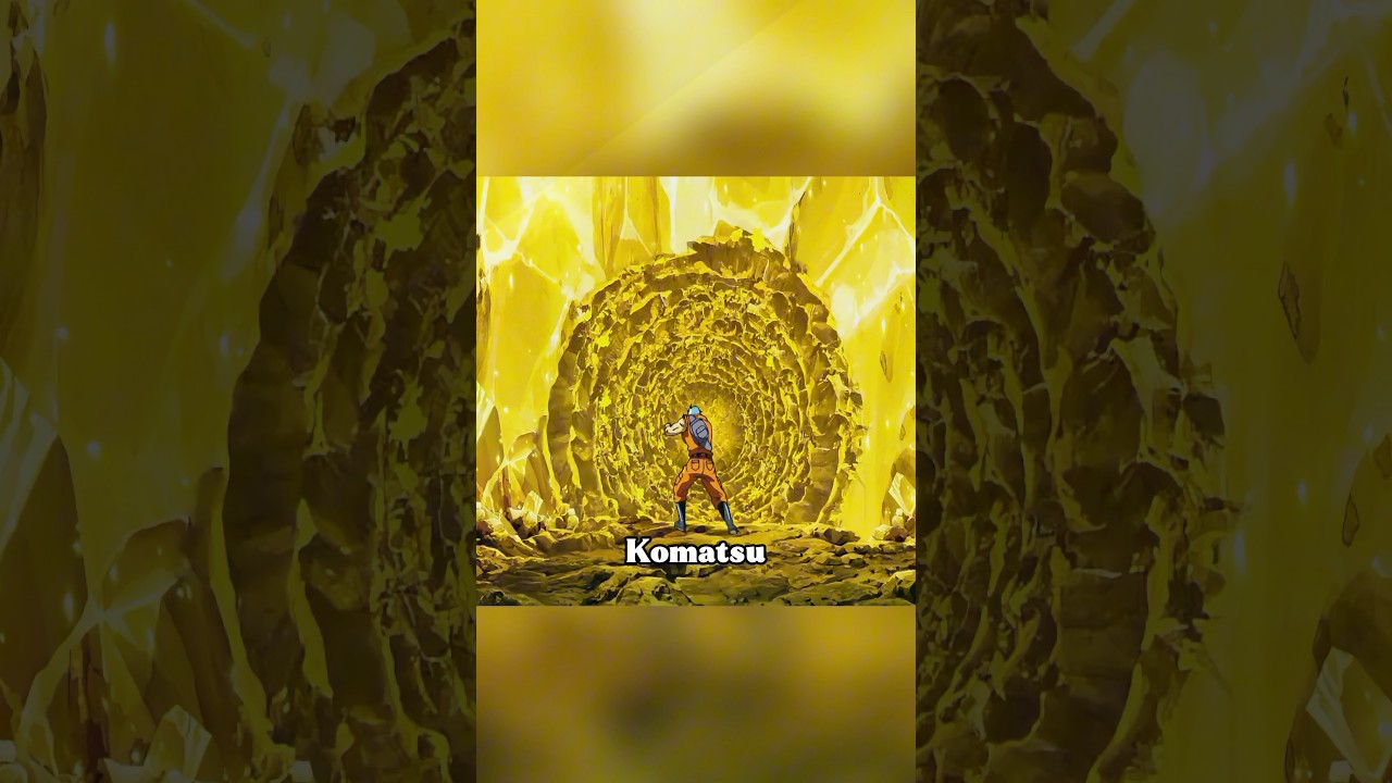 Toriko finally helped Komatsu repair the broken knife #anime #animeshorts #movie