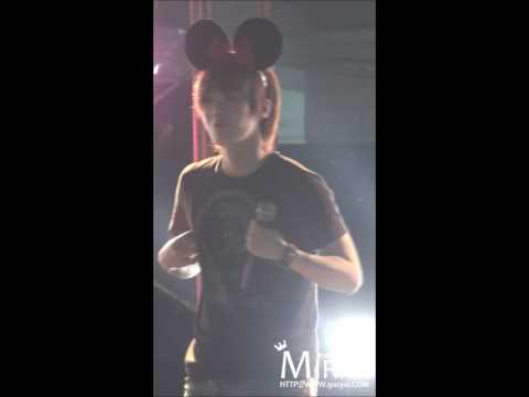 100518 Mir fancam at Seongshin Women's University