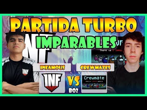 INFAMOUS VS CREWMATES BO2 [GAME 1] AORUS LEAGUE - IMPOSTOR EDITION - DOTA 2 PRO