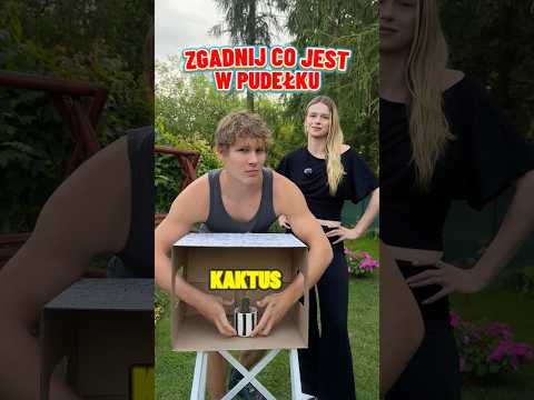 Zgadujemy co jest w pudełku!