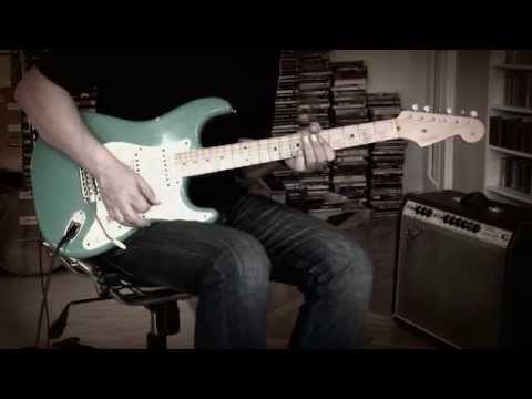 Fender Stratocaster & 1969 Fender "Vibrolux Reverb"