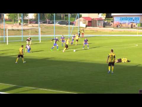 Skrót - Olimpia Zambrów vs. Siarka Tarnobrzeg, 21.05.2016r. - #zambrow #OlimpiaZambrów #piłkanożna
